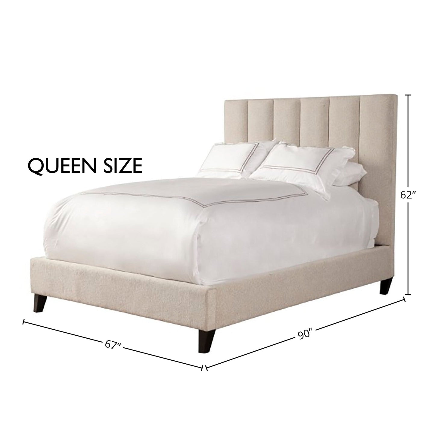 AVERY - DUNE QUEEN BED 5/0