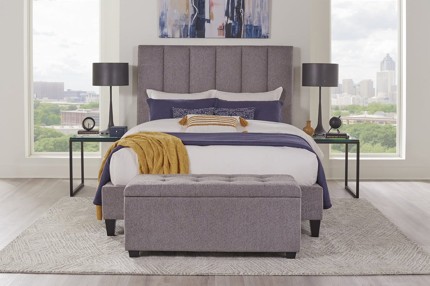 AVERY - STREAM KING BED 6/6