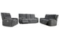 POLARIS - BIZMARK GREY POWER RECLINING COLLECTION