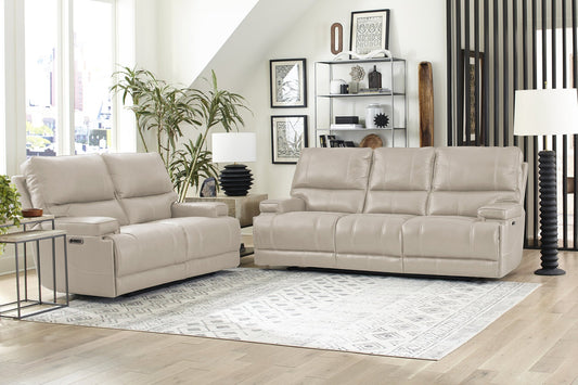 WHITMAN - VERONA LINEN - POWERED BY FREEMOTION POWER RECLINING COLLECTION