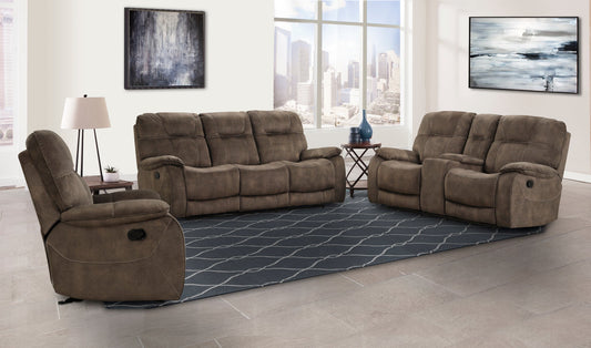 COOPER - SHADOW BROWN MANUAL RECLINING COLLECTION