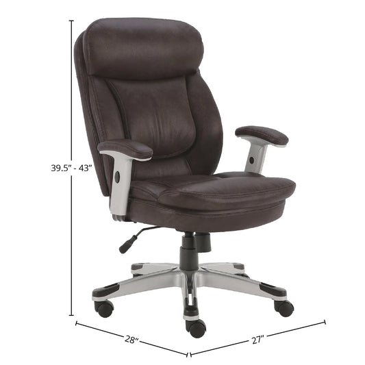 DC#312-CAF - DESK CHAIR FABRIC DESK CHAIR