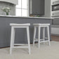 AMERICANA MODERN DINING COUNTER STOOL 26 IN.