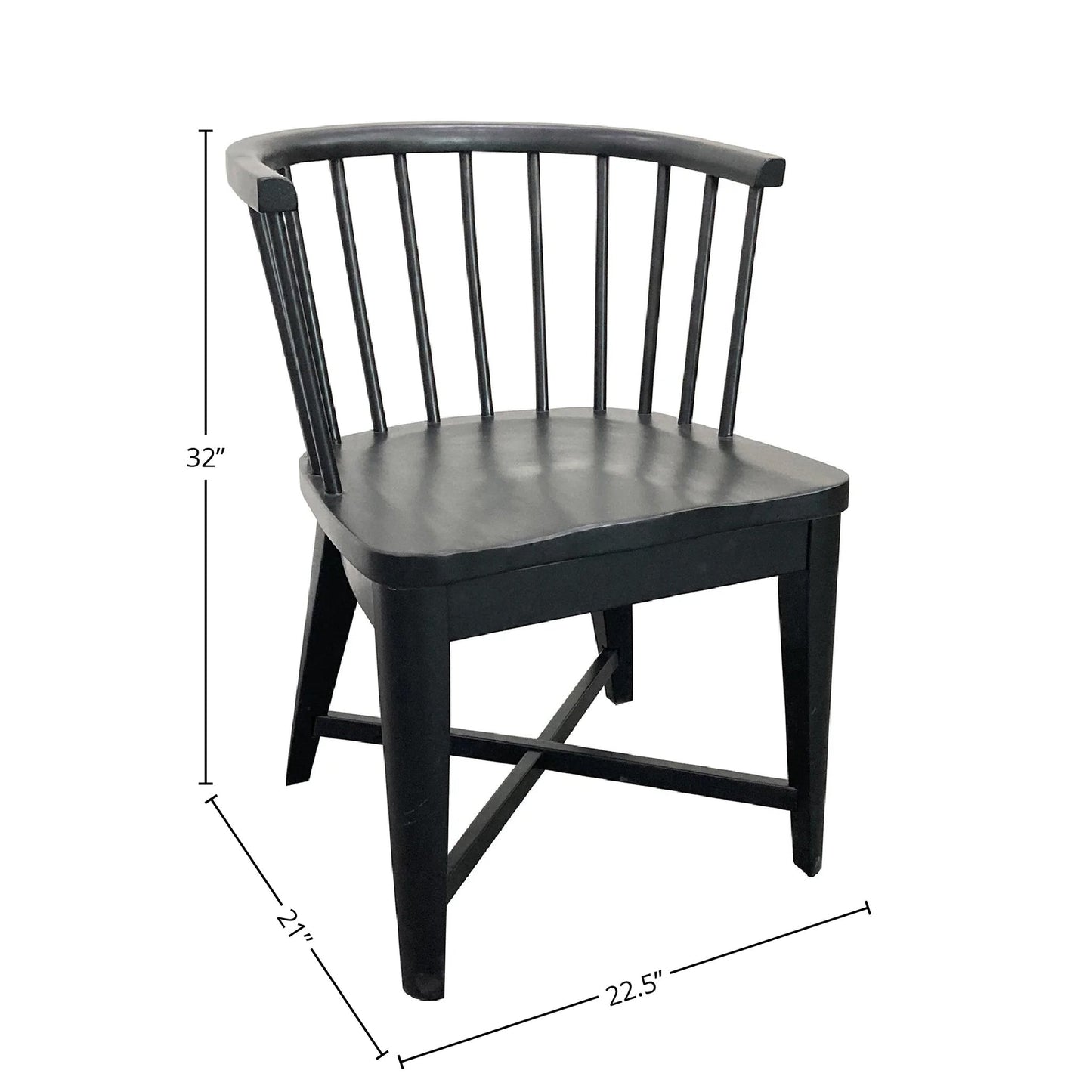 AMERICANA MODERN DINING DINING CHAIR BARREL (2/CTN SOLD IN PAIRS)