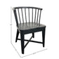 AMERICANA MODERN DINING DINING CHAIR BARREL (2/CTN SOLD IN PAIRS)