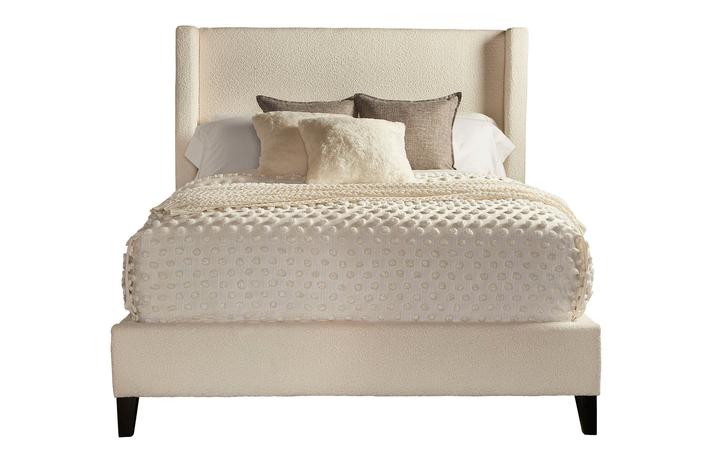 ANGEL - HIMALAYA IVORY QUEEN BED 5/0