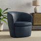 BAROLO - VINTAGE NAVY SWIVEL CLUB CHAIR