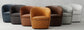 BAROLO - VINTAGE SLATE SWIVEL CLUB CHAIR