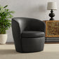 BAROLO - VINTAGE SLATE SWIVEL CLUB CHAIR