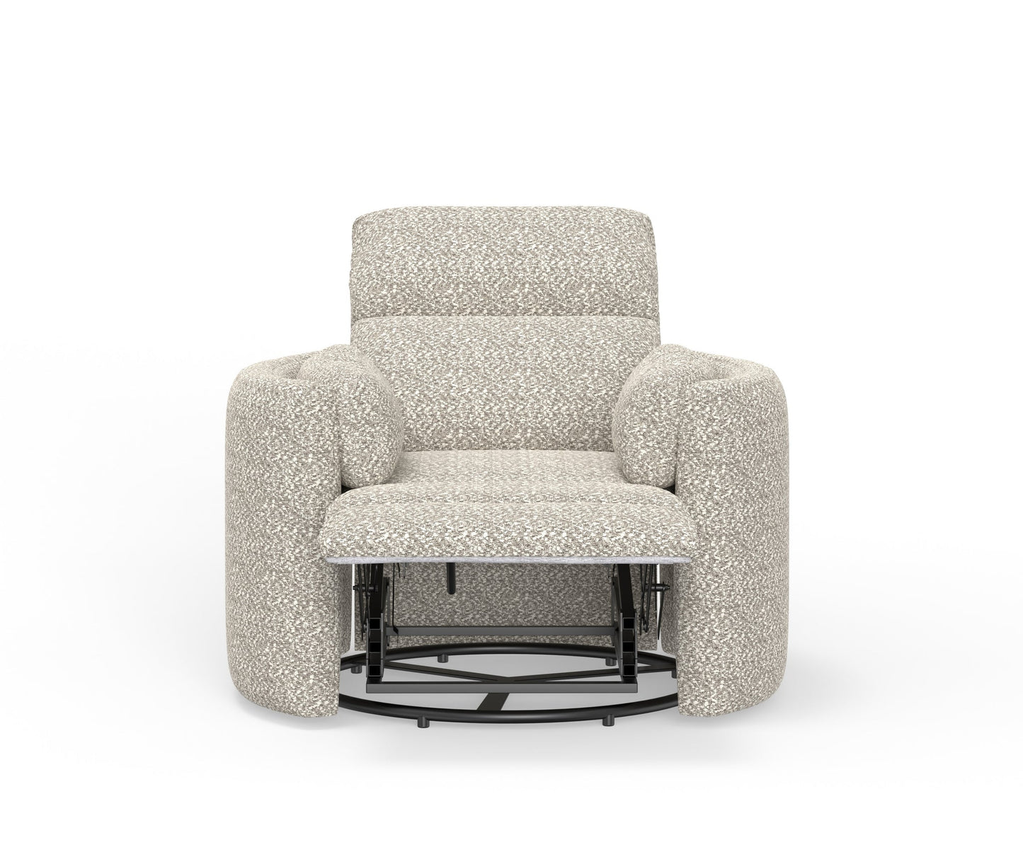 RADIUS - TATUM RIVER ROCK POWER SWIVEL GLIDER RECLINER