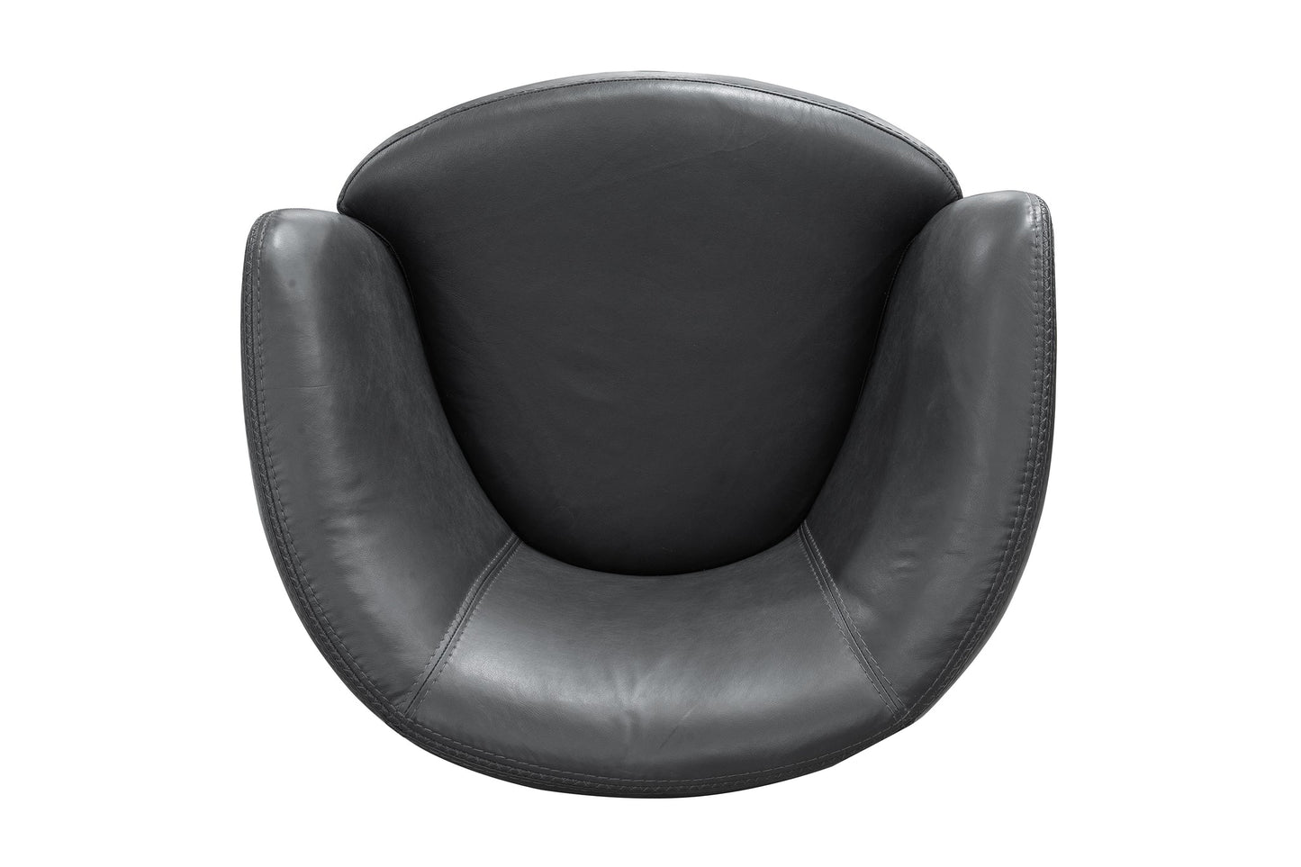 BAROLO - VINTAGE SLATE SWIVEL CLUB CHAIR