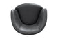 BAROLO - VINTAGE SLATE SWIVEL CLUB CHAIR