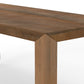 CROSSINGS DOWNTOWN 86" RECTANGULAR DINING TABLE