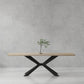 CROSSINGS MONACO RECTANGULAR DINING TABLE