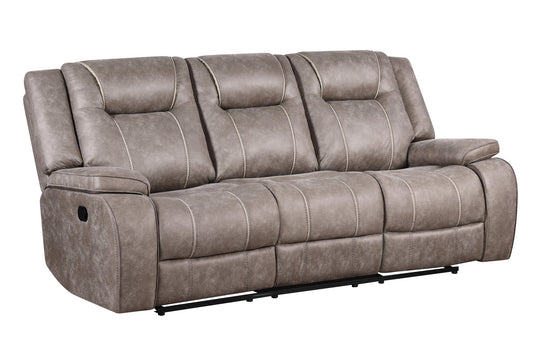 BLAKE - DESERT TAUPE MANUAL SOFA