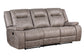 BLAKE - DESERT TAUPE MANUAL SOFA