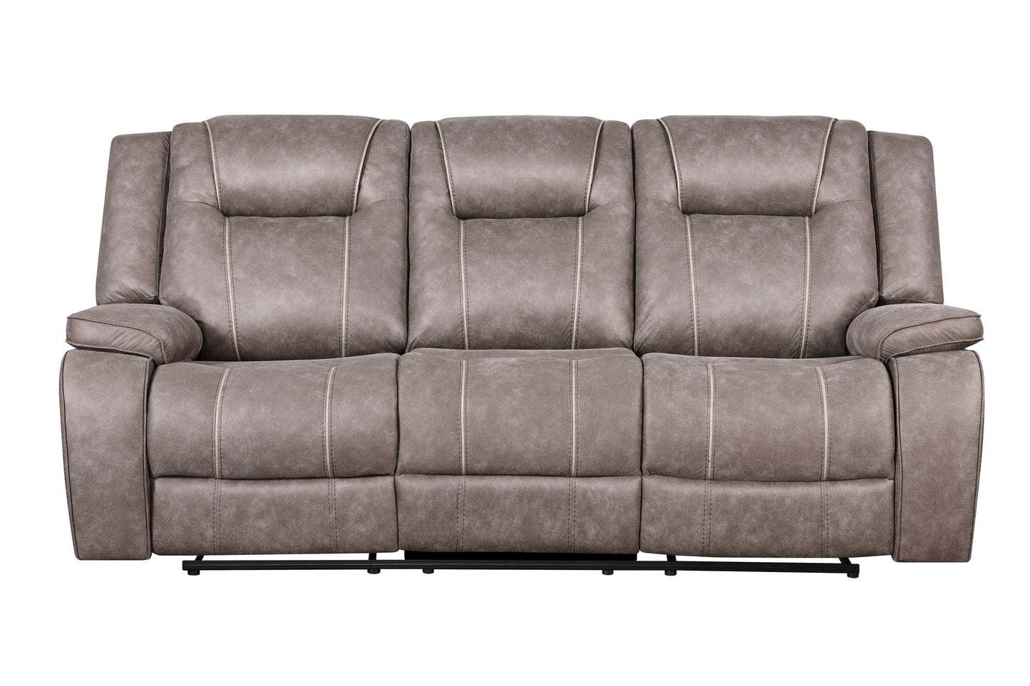 BLAKE - DESERT TAUPE MANUAL SOFA