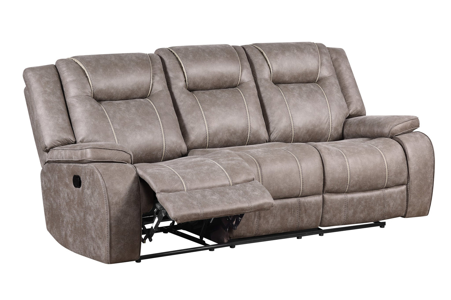 BLAKE - DESERT TAUPE MANUAL SOFA