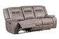 BLAKE - DESERT TAUPE MANUAL SOFA