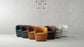 BAROLO - VINTAGE WHISKEY SWIVEL CLUB CHAIR