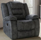 BOLTON - MISTY STORM MANUAL RECLINER