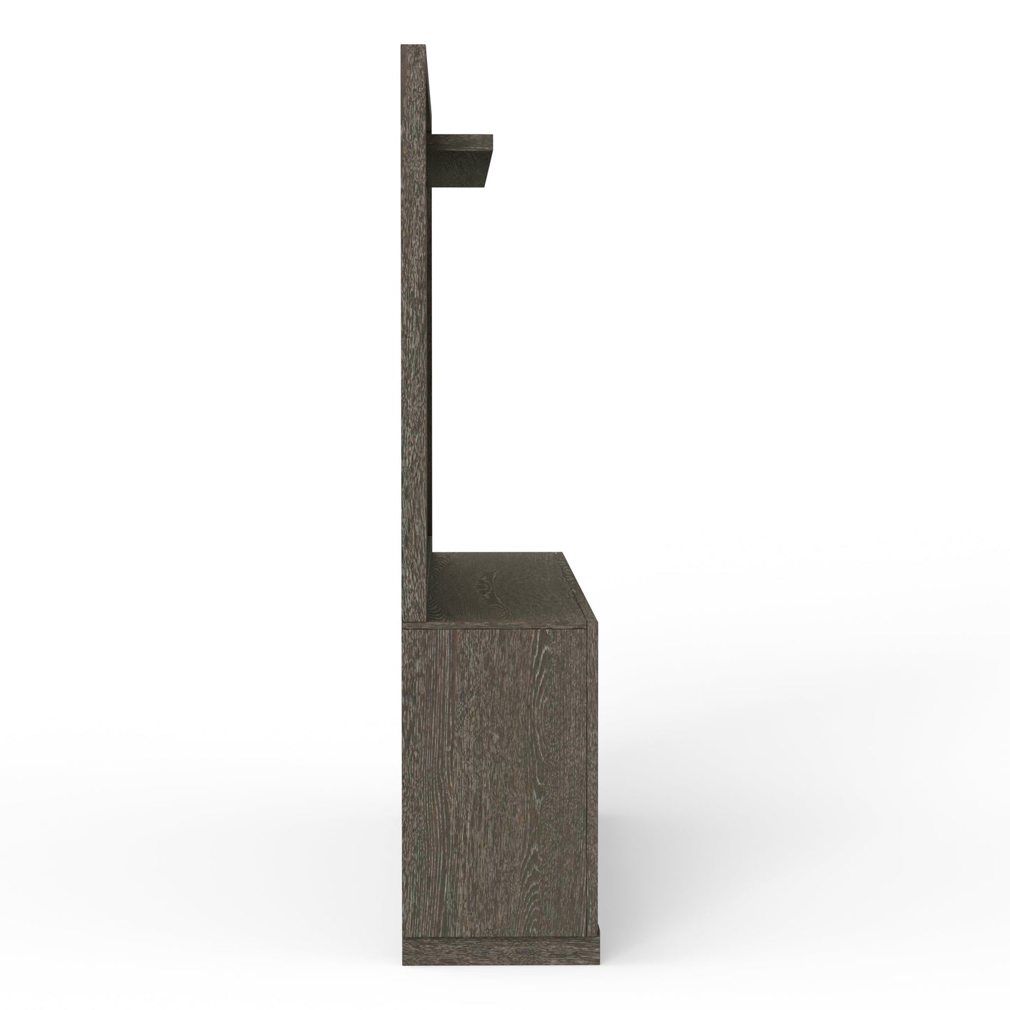 ASCENT 90 IN. TV CONSOLE WITH HUTCH AND BACK PANEL