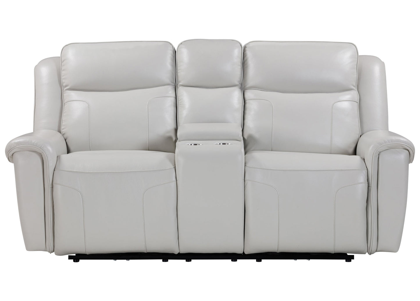 ATLANTIS - WHISPER IVORY POWER ZERO GRAVITY CONSOLE LOVESEAT