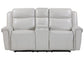 ATLANTIS - WHISPER IVORY POWER ZERO GRAVITY CONSOLE LOVESEAT