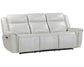 ATLANTIS - WHISPER IVORY POWER ZERO GRAVITY SOFA