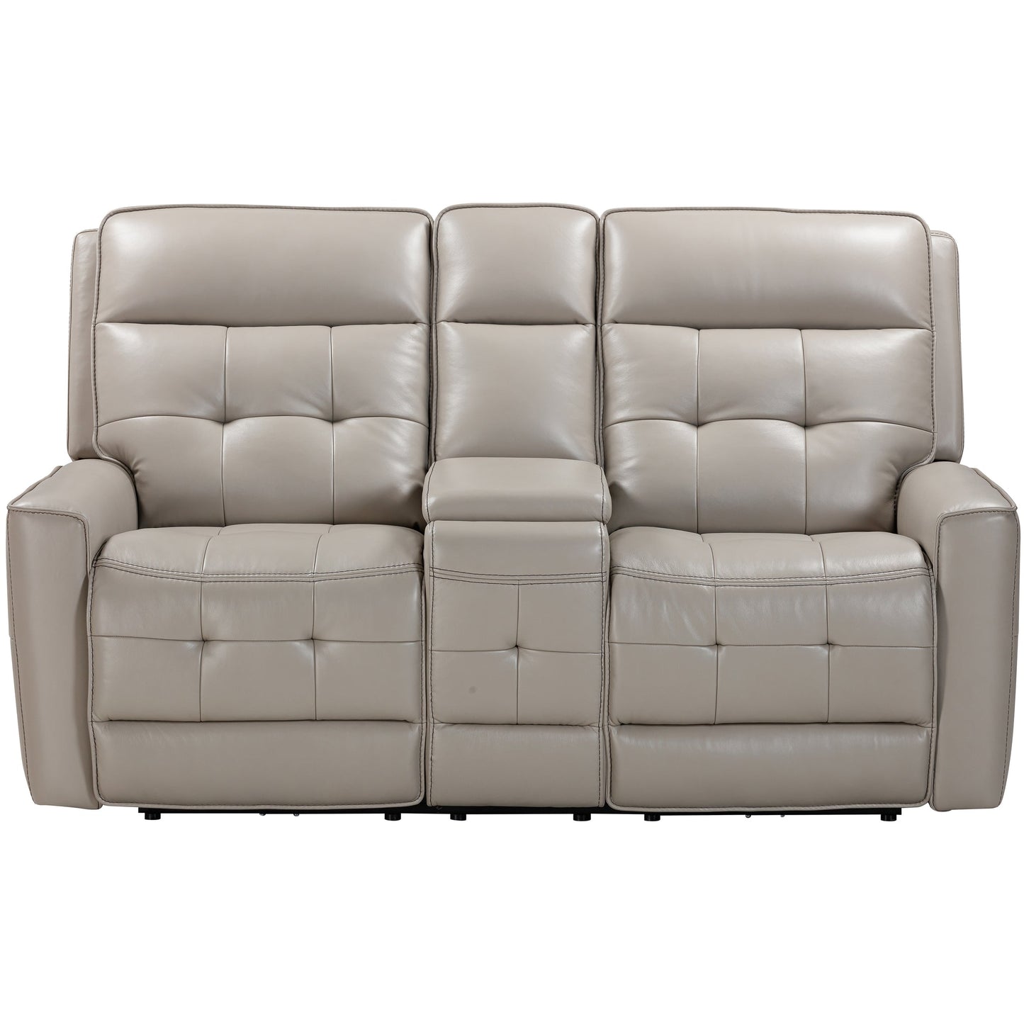 CANTERBURY - PEWTER POWER ZERO GRAVITY CONSOLE LOVESEAT