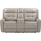CANTERBURY - PEWTER POWER ZERO GRAVITY CONSOLE LOVESEAT