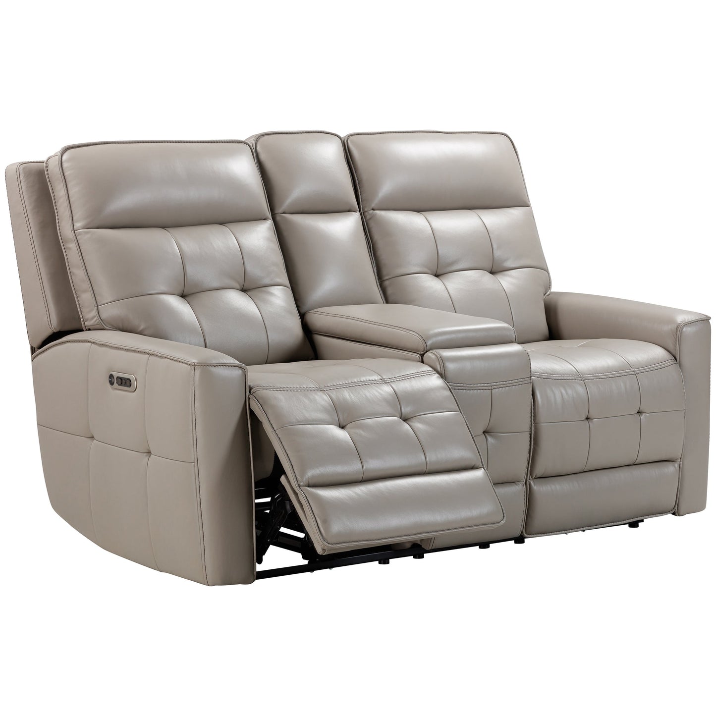 CANTERBURY - PEWTER POWER ZERO GRAVITY CONSOLE LOVESEAT