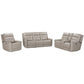 CANTERBURY - PEWTER POWER ZERO GRAVITY CONSOLE LOVESEAT