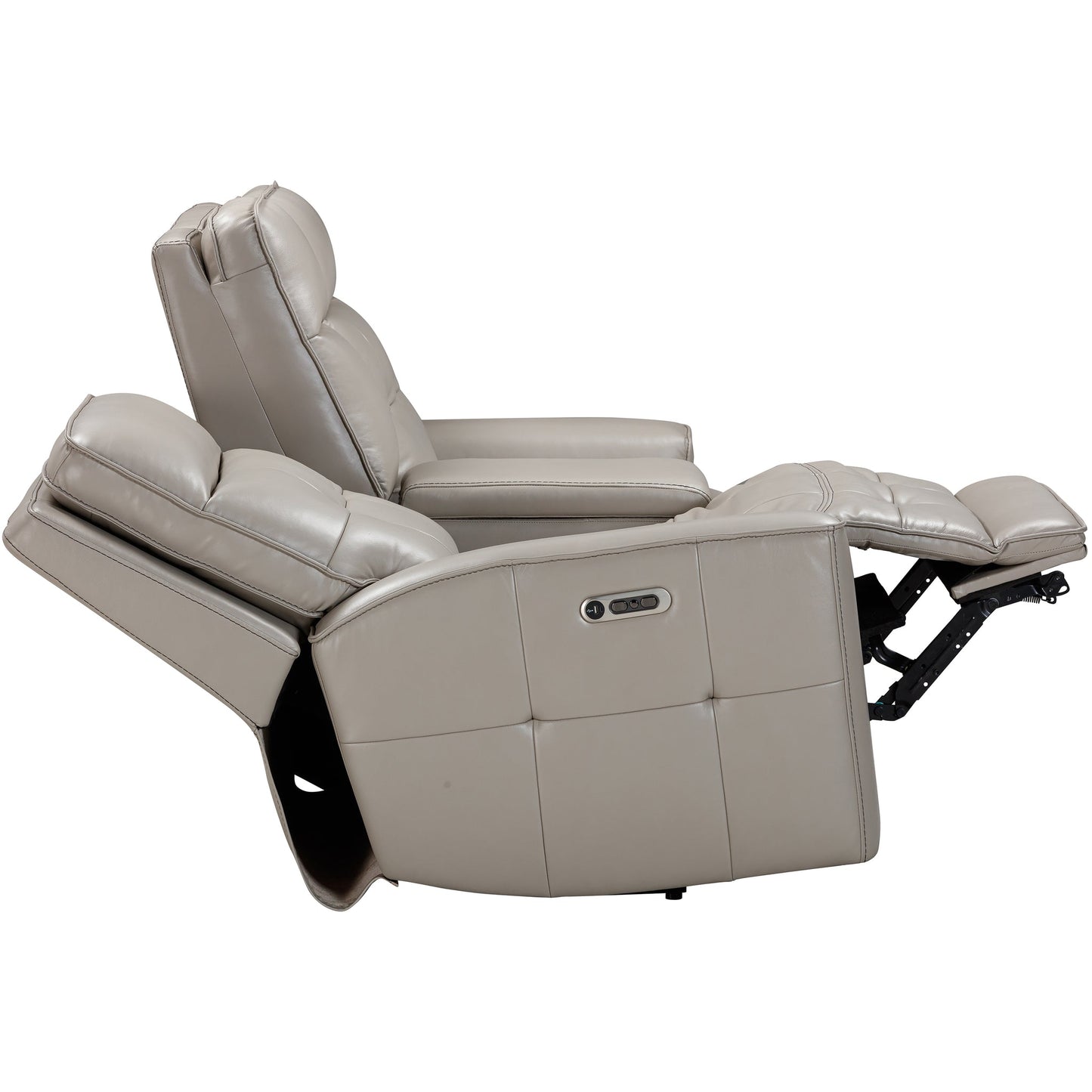 CANTERBURY - PEWTER POWER ZERO GRAVITY CONSOLE LOVESEAT