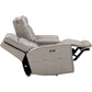 CANTERBURY - PEWTER POWER ZERO GRAVITY CONSOLE LOVESEAT
