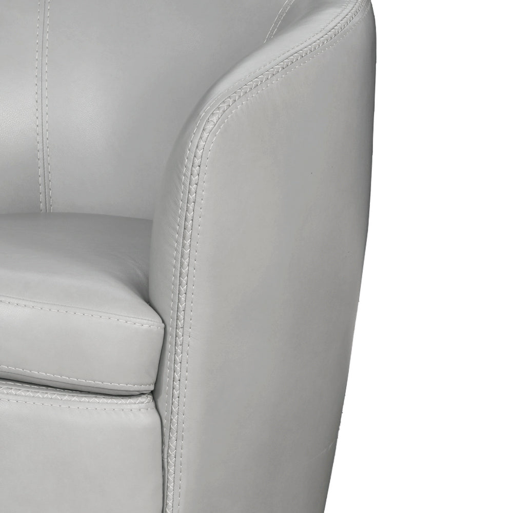 BAROLO - STEAMBOAT ICE SWIVEL CLUB CHAIR