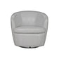 BAROLO - STEAMBOAT ICE SWIVEL CLUB CHAIR
