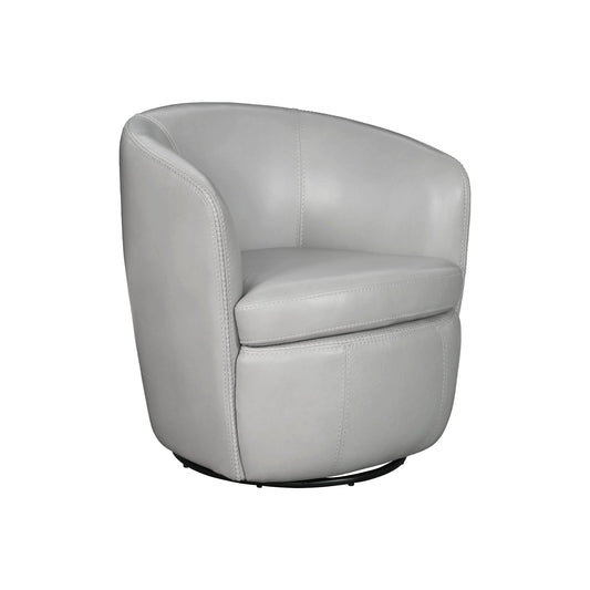 BAROLO - STEAMBOAT ICE SWIVEL CLUB CHAIR
