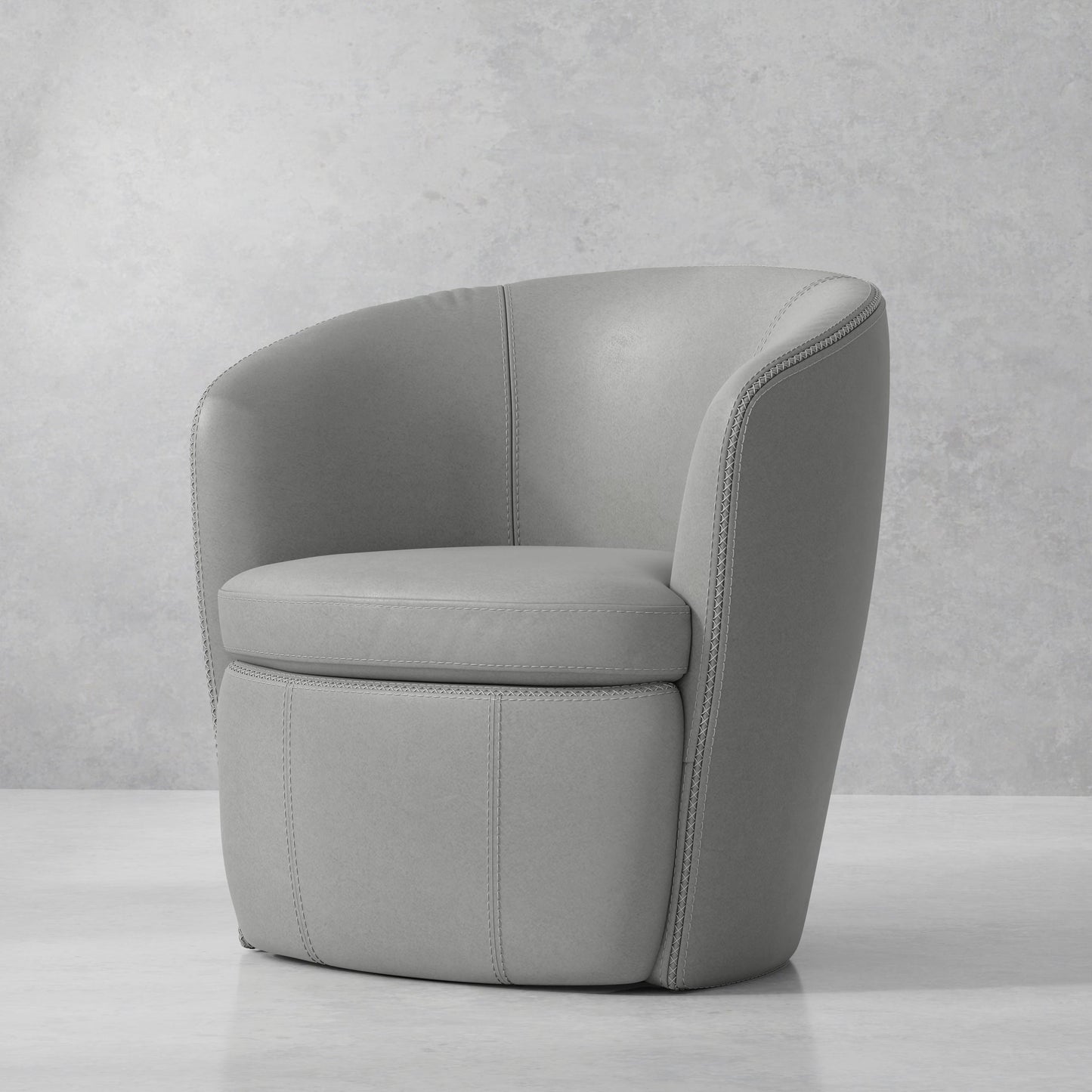 BAROLO - STEAMBOAT ICE SWIVEL CLUB CHAIR