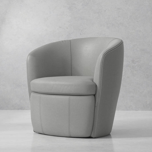 BAROLO - STEAMBOAT ICE SWIVEL CLUB CHAIR
