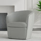 BAROLO - STEAMBOAT ICE SWIVEL CLUB CHAIR