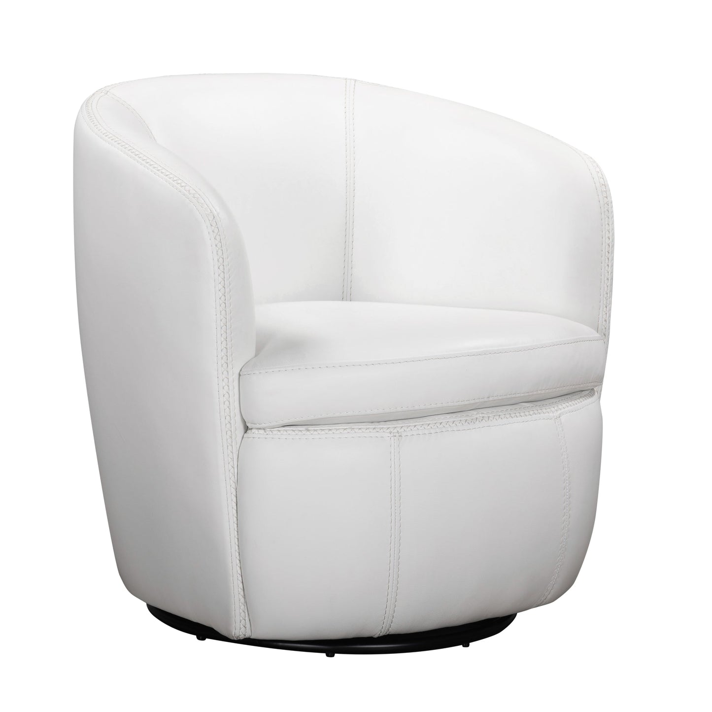 BAROLO - SNOW SWIVEL CLUB CHAIR