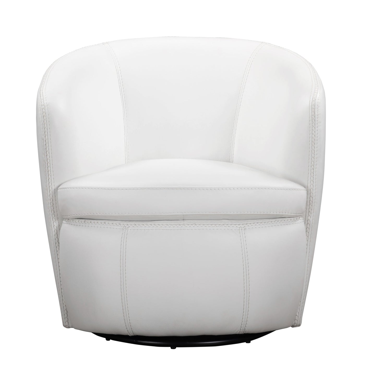 BAROLO - SNOW SWIVEL CLUB CHAIR