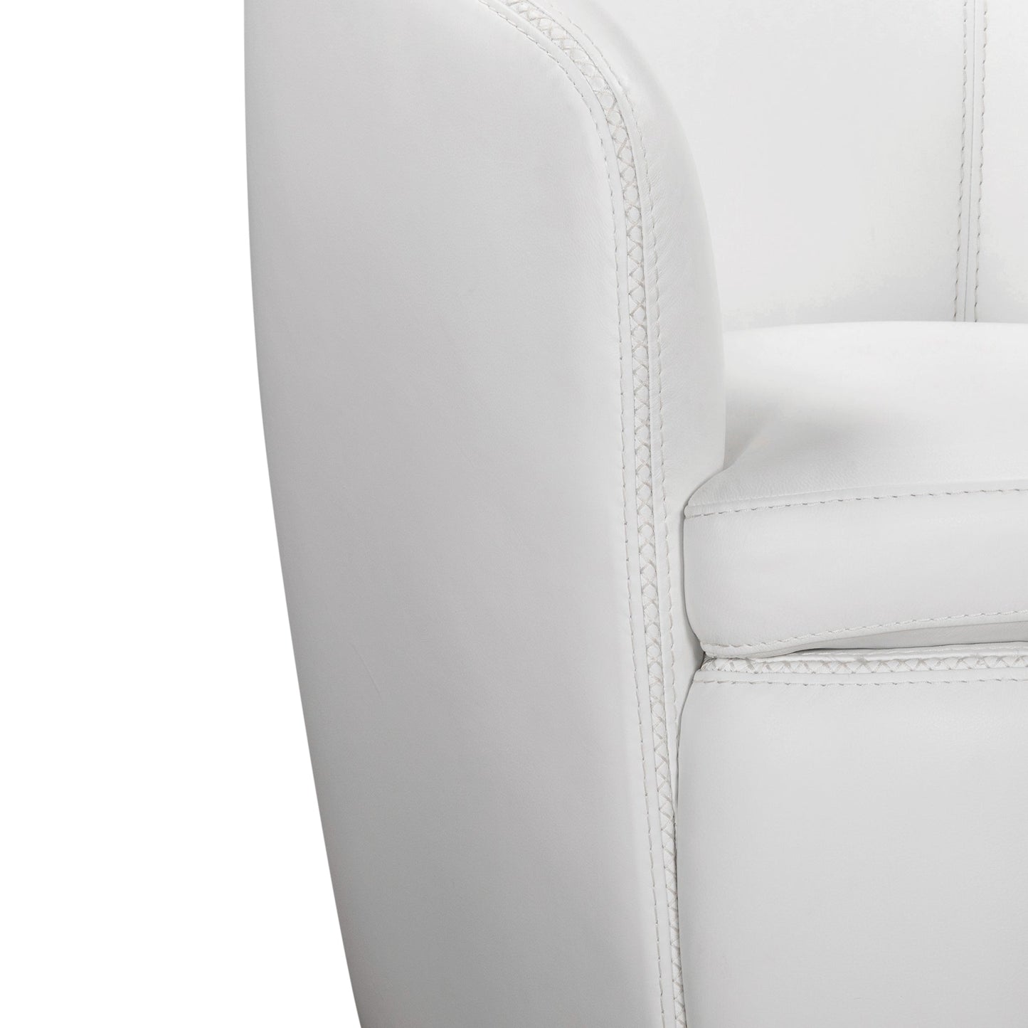 BAROLO - SNOW SWIVEL CLUB CHAIR