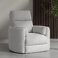 RADIUS - ANGORA LINEN MANUAL SWIVEL GLIDER RECLINER