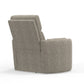 RADIUS - BURLAP MANUAL SWIVEL GLIDER RECLINER