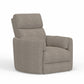 RADIUS - BURLAP MANUAL SWIVEL GLIDER RECLINER