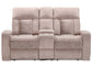 EQUINOX - MUSHROOM POWER CONSOLE LOVESEAT WITH POWER HEADRESTS