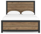 Vertani Queen Panel Bed with Dresser