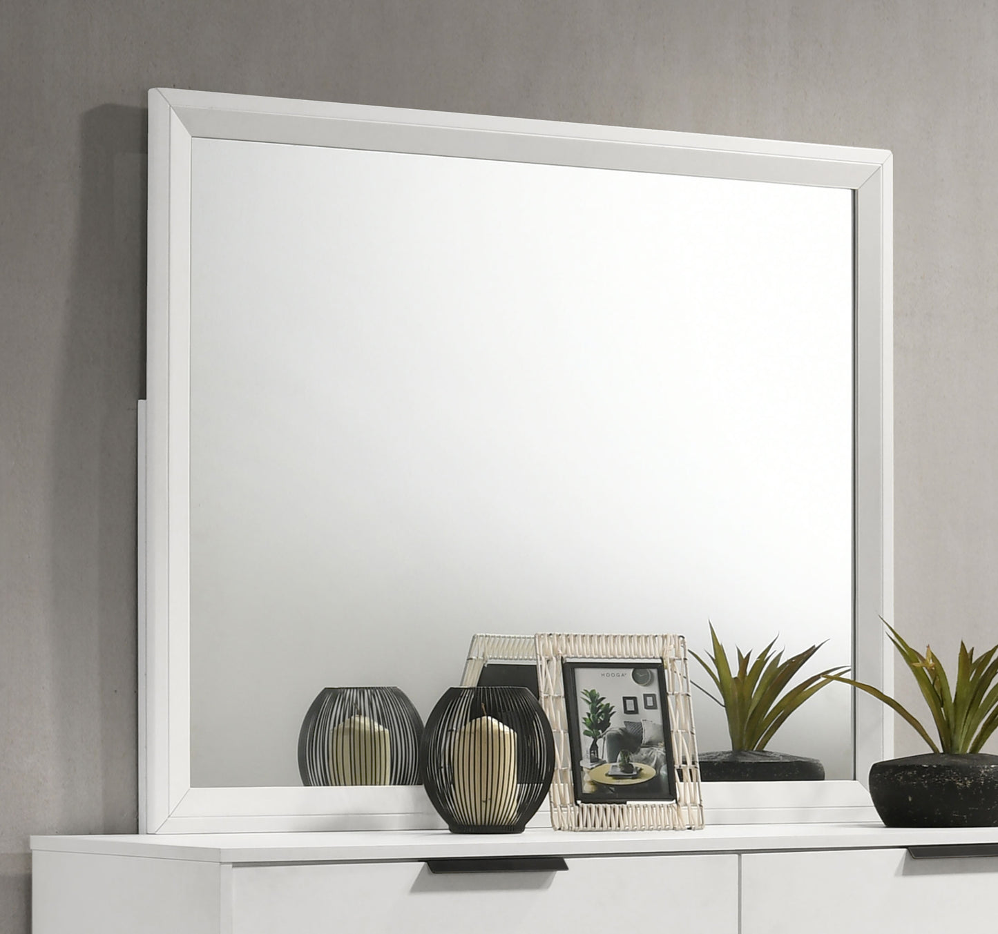 Sonora Dresser Mirror White